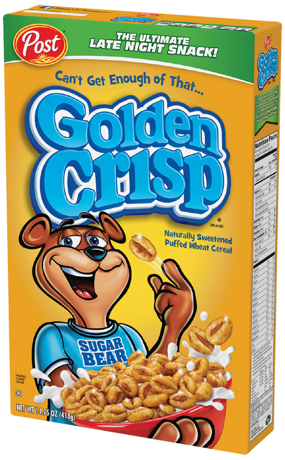 10. Golden Crisp